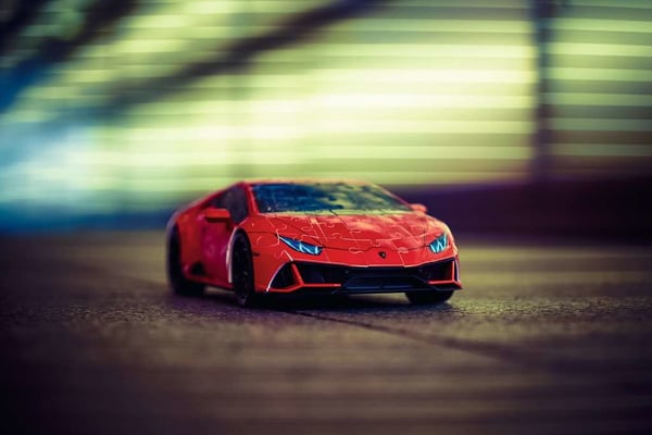 Pikkukuva 8 / 30: Ravensburger Lamborghini Huracán EVO 3D-palapeli 108 kpl Ajoneuvot