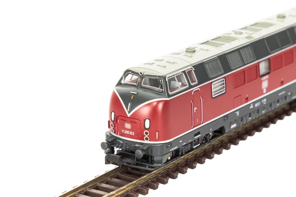 Miniatyrbild 3 av 3: PIKO 40510 skalmodell Modellok Förmonterad N (1:160)