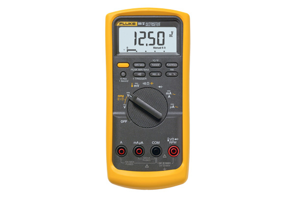 Miniatyrbillede 1 af 2: Fluke 88V/A multimeter
