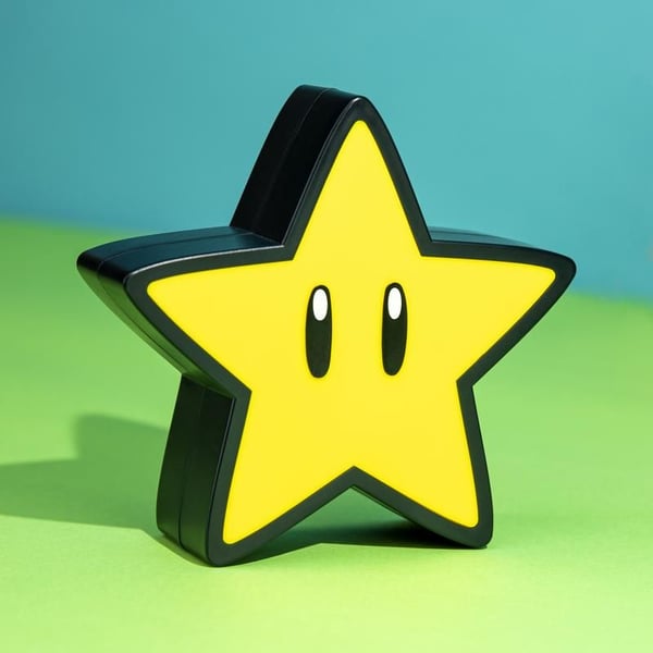 Paladone Super Star Light with Sound BDP Stemningsbelysning