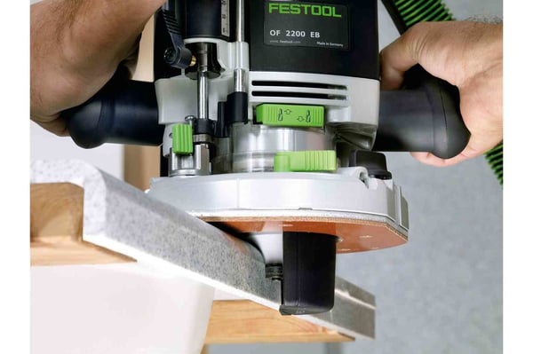 Miniatyrbillede 3 af 3: Festool LA-OF 2200 D36 Base runner