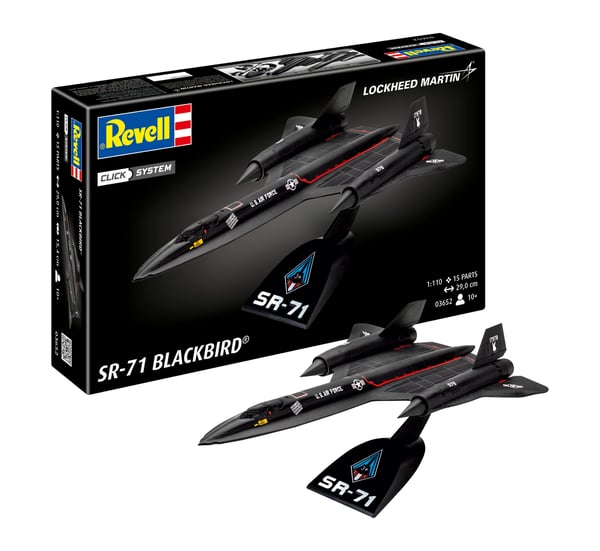 Revell 03652 skalamodel Luftfartøj Monteringssæt 1:110