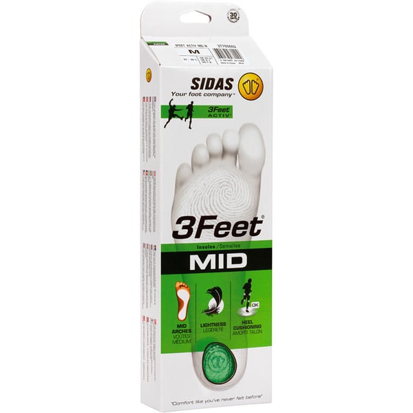 Miniatyrbillede 2 af 5: Sidas 3Feet Activ' Mid Hanstik Voksen Flerfarvet