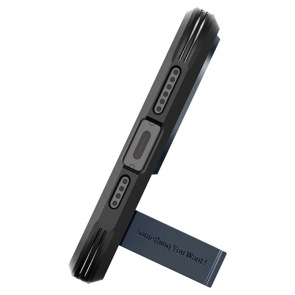Miniatyrbild 12 av 13: Spigen ACS06595 mobiltelefonfodral 17 cm (6.7") Mobilskal Metallisk