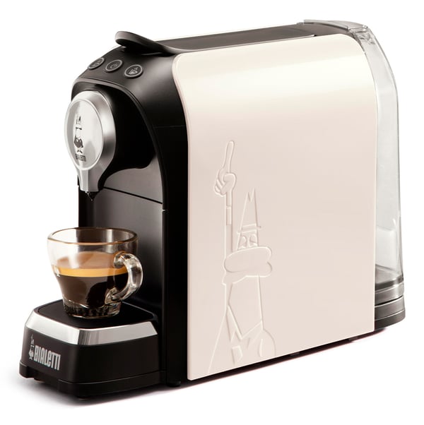 Pikkukuva 1 / 4: Bialetti Capsule Coffee Machine Puoliautomaattinen Espressokone 0,7 L