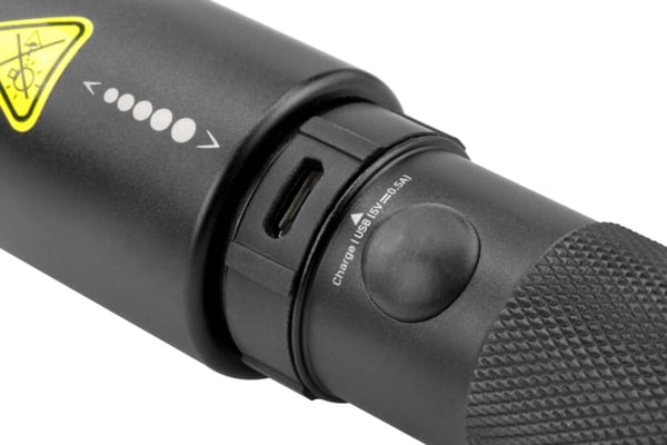 Ansmann T400FR lykta LED Svart