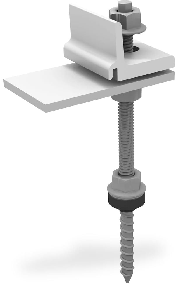 K2 Systems 2003273 ruuvit/pultit 200 mm 50 kpl M10 Pultti