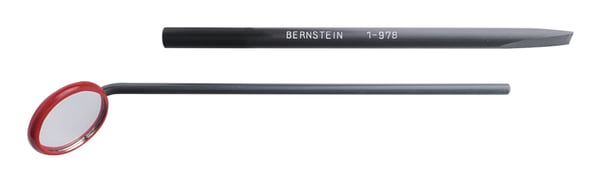 Miniatyrbillede 1 af 2: Bernstein 1-978 inspektionsspejl 2,3 cm Sort 1 stk