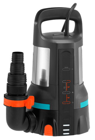 Gardena 9036-20 vandpumpe 750 W Tyngdekraftspumpe 0,9 bar 17000 l/t