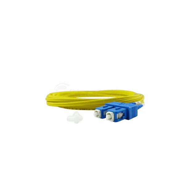 BlueOptics CAB-SMF-LC-SC-7.5-BO InfiniBand og fiberoptisk kabel 7,5 m 2x LC LC/APC Gul
