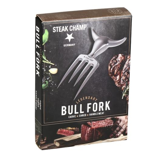 Miniatyrbillede 4 af 4: Steak Champ Bull Fork Gaffel