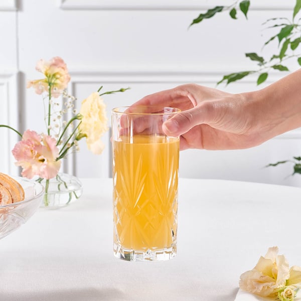 Karaca 8007815257669 Läpinäkyvä 1 kpl 360 ml