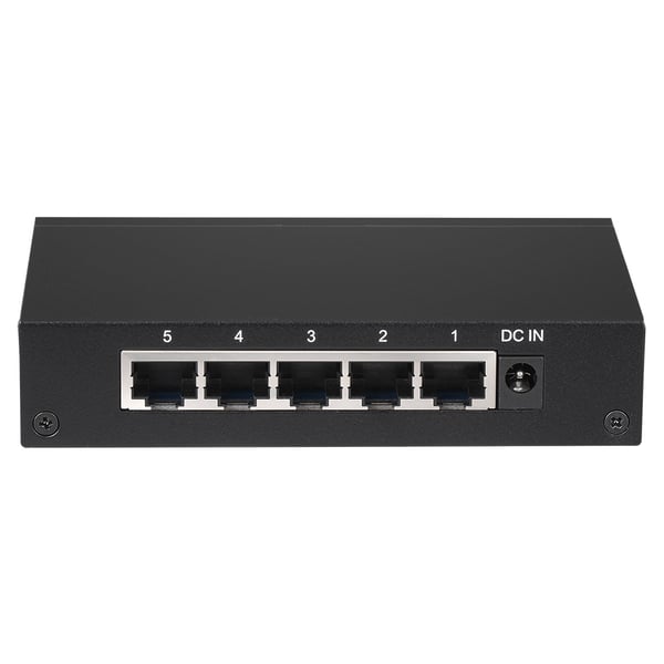 Edimax GS-1005E netværksswitch Ikke administreret Gigabit Ethernet (10/100/1000) Sort
