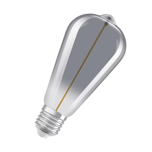 Osram 4099854049897 LED-lampe Varmt komfortlys 1800 K 2,2 W E27 G