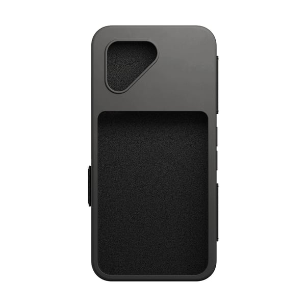 Fairphone F6FLIP-1ZW-WW1 mobiltelefon etui 16 cm (6.31") Flipetui Sort