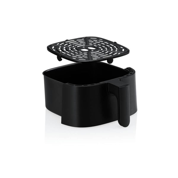 Flama 646FL Enkelt 4,2 L Enkeltstående 1400 W Varmluftsteger Sort