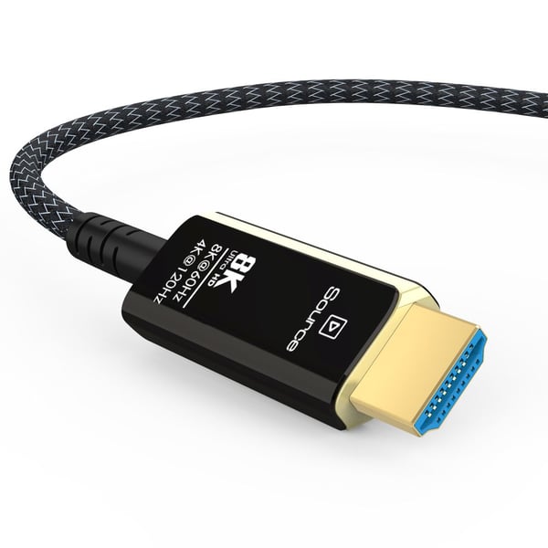 Miniatyrbild 10 av 17: PremiumCord KPHDM21T20 HDMI-kabel 20 m HDMI Typ A (standard) Svart