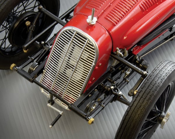 Italeri Fiat 806 Grand Prix Modellsportbil Monteringssats 1:12