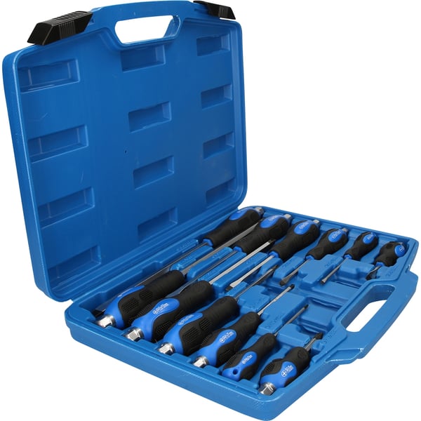 Brilliant Tools BT034012 käsikäyttöinen ruuvimeisseli Setti Tarkkuusruuvimeisseli
