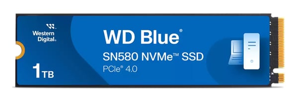 Miniatyrbillede 1 af 4: Western Digital WDS100T3B0E-00CHF0 intern solid state drev 1 TB M.2 PCI Express 4.0 NVMe