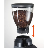 Miniatyrbild 3 av 8: Graef CM802EU kaffekvarn 128 W Svart