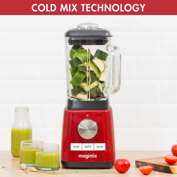 Magimix 11629 blender Bordplade blender 1300 W Rød