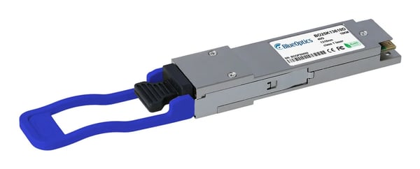 Miniatyrbillede 3 af 6: BlueOptics BO25K13610DIN modul til netværksmodtager Fiberoptisk 40000 Mbit/s QSFP