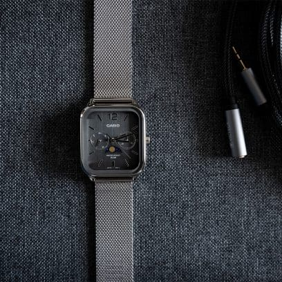Casio Standard MTP-M305M-8AVER armbandsur Silver