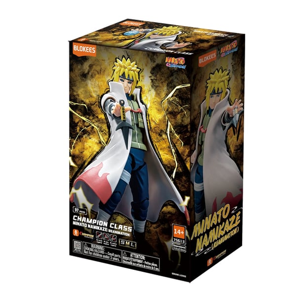 Miniatyrbillede 5 af 6: Blokees Naruto
