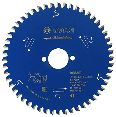 Bosch ‎2608644096 pyörösahanterä 16,5 cm 1 kpl