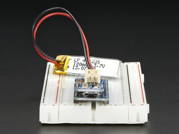 Adafruit 2124 udviklingsboard - tilbehør Batteriblok