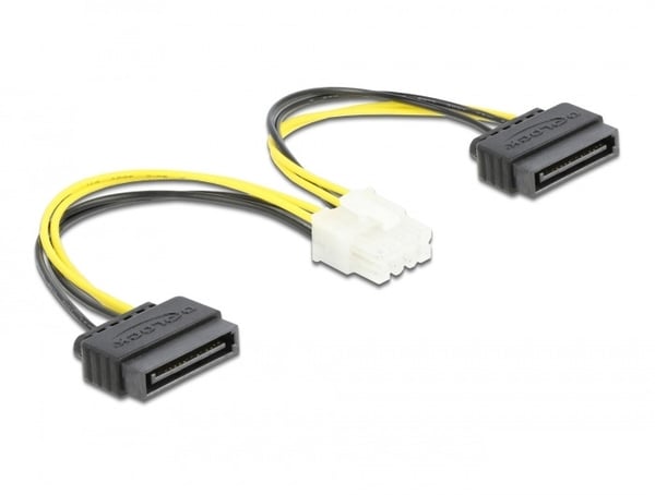 DeLOCK 83020 sisäinen virtakaapeli 0,15 m DeLOCK 83020 sisäinen virtakaapeli 0,15 m