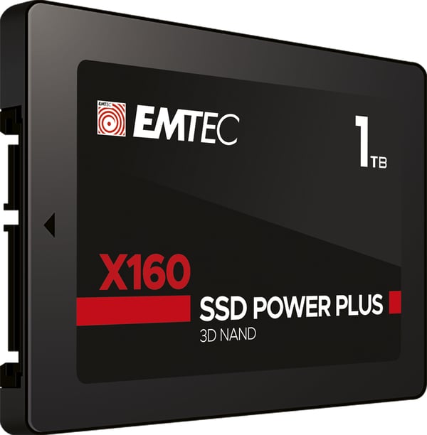 Emtec X160 1 TB 2.5" Serial ATA III QLC 3D NAND