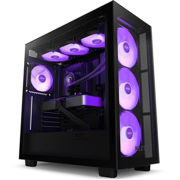 Miniatyrbillede 6 af 6: NZXT Kraken 360 RGB Processor Alt-i-en væskekøler 12 cm Sort 1 stk