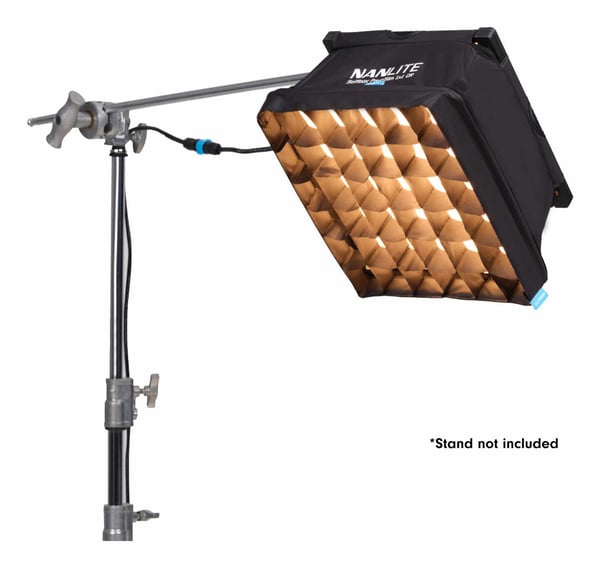 Miniatyrbillede 10 af 18: Nanlite PavoSlim 60C 72 W