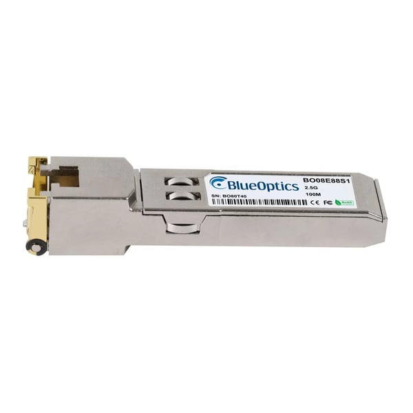 Miniatyrbillede 2 af 6: BlueOptics BO08E88S1-BO modul til netværksmodtager Kobber 2500 Mbit/s SFP