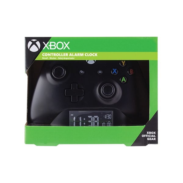 Paladone XBOX Digitaalinen herätyskello Musta