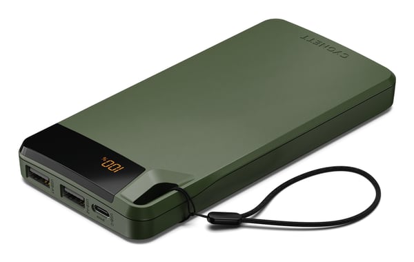 Cygnett ChargeUp Boost 4th Generation Lithium 10000 mAh Grøn