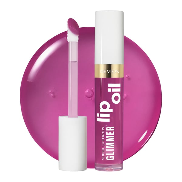 Revlon Super Lustrous Glimmer Lip Oil läppbalsam Läppolja 006 Plum Pop Kvinna 3,8 ml Revlon Super Lustrous Glimmer Lip Oil läppbalsam Läppolja 006 Plum Pop Kvinna 3,8 ml