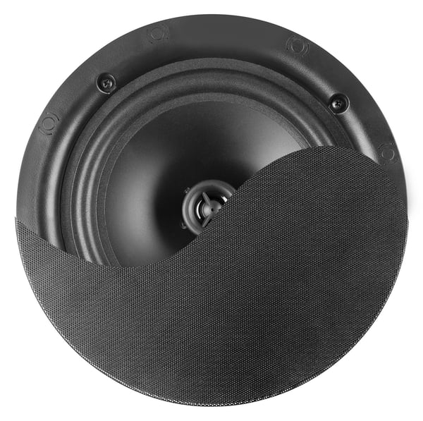 Power Dynamics NCSP6B 2-vejs Sort Ledningsført 30 W