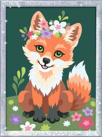 Ravensburger CreArt - MNZ - Flower Fox