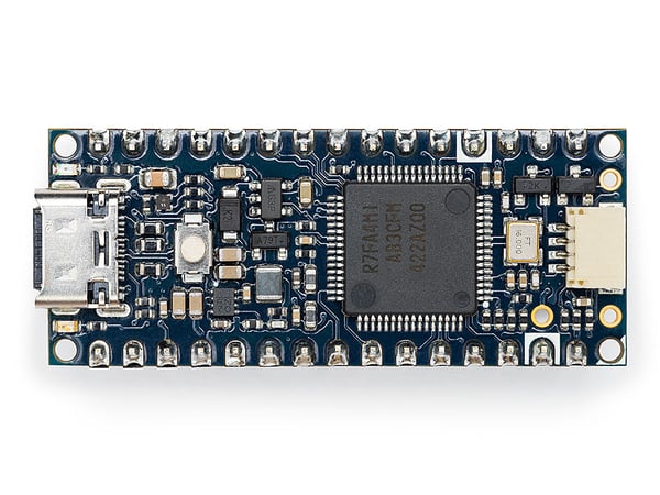Arduino Nano R4 with headers udviklingsboard 48 MHz