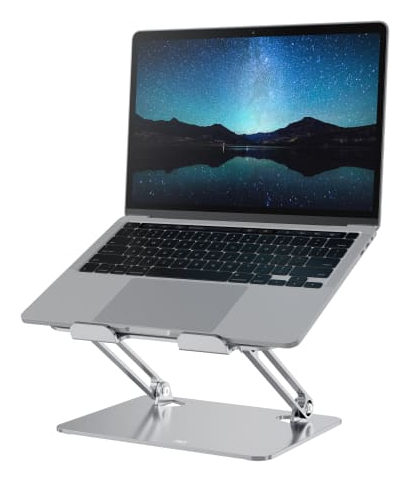 Miniatyrbillede 6 af 6: T'nB NBSTANDALUPRO laptop stativ Stander til laptop og tablet Aluminium 43,2 cm (17")