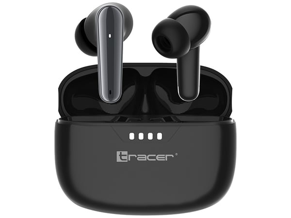 Tracer S2 Quad Kuulokkeet True Wireless Stereo (TWS) In-ear Puhelut/Musiikki/Urheilu/Päivittäinen USB Type-C Bluetooth Musta
