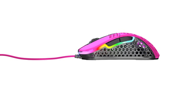 CHERRY XTRFY M4 RGB mus Spil Højre hånd USB Type-A Optisk 16000 dpi