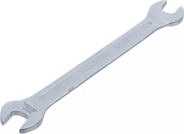 BGS technic Double Open End Spanner
