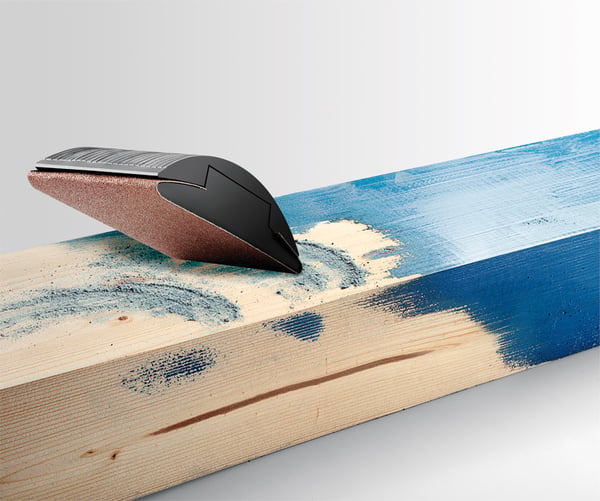 Miniatyrbillede 2 af 2: kwb Flint Sandpaper Wood & Paint Træ Slibeblad