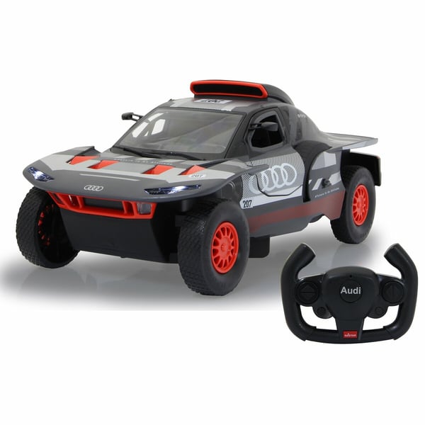 Pikkukuva 11 / 26: Jamara AUDI RS Q e-tron E2 radio-ohjattava (RC) malli Urheiluauto Sähkömoottori 1:14
