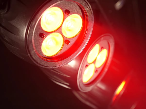 Miniatyrbillede 4 af 7: Eurolite 42109606 spotlights Skinnebelysningsspot LED