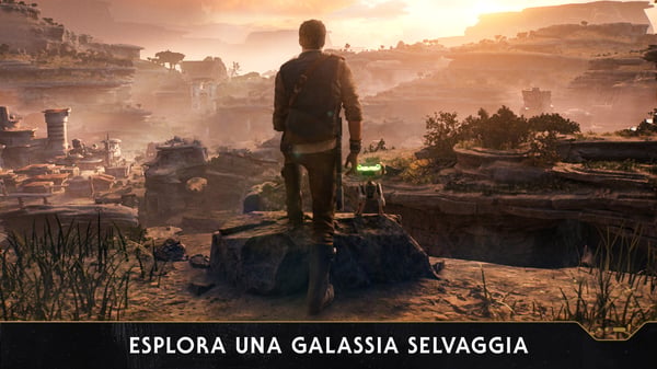 Infogrames Star Wars Jedi: Survivor Standard Italienska PlayStation 5